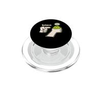 Comportarsi senza rana scontrosa che punta la mano meme divertente PopSockets PopGrip per MagSafe