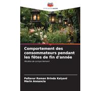 Comportement des consommateurs pendant les fêtes de fin d'année: Modèle de comportement