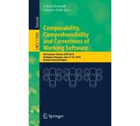 Composability, Comprehensibility and Correctness of Working Software (Tascabile)