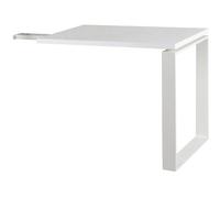 Composad | Allungo per Scrivanie SR4815-SR4816 della Linea DISEGNO, (LxAxP) 90x74,30x60 cm, Bianco Laccato, Made in Italy