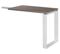 Composad | Allungo per Scrivanie SR4815-SR4816 della Linea DISEGNO, (LxAxP) 90x74,30x60 cm, Rovere Sonoma, Made in Italy