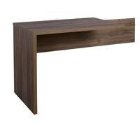 Composad | Allungo per Scrivanie SR5140 e SR5141 della linea DAVINCI BRERA, (LxAxP) 91,6x74x60 cm, Colore Noce Brera, Made in Italy