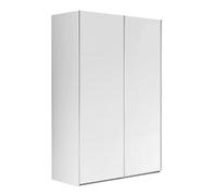 Composad | Armadio della Linea SYSTEMA, Armadio a 2 Ante Scorrevoli, Camera da Letto, Dimensioni (LxAxP) 150x223x67 cm, Colore Bianco Top Matt, Made in Italy