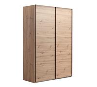 Composad | Armadio della Linea SYSTEMA, Armadio a 2 Ante Scorrevoli, Camera da Letto, (LxAxP) 150x223x67 cm, Colore Rovere Oak Mielato, Made in Italy