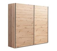 Composad | Armadio della Linea SYSTEMA, Armadio a 2 Ante Scorrevoli, Camera da Letto, (LxAxP) 250x223x67 cm, Colore Rovere Oak Mielato, Made in Italy