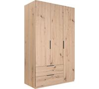 506047 ARMADIO 3A+2C CM.122X58X200H ROVERE ARTISAN
