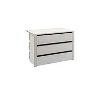 COMPOSAD | Cassettiera Interna per Armadi della Linea SYSTEMA AR8996/AR8998/AR9006, (LxAxP) 99x69,3x50,9 cm, Colore Tessuto, Made in Italy