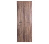 Composad | Coppia di Ante della Linea Davinci Brera, (LxAxP) 74,90x209,60x1,60 cm, Colore Noce Brera, Made in Italy