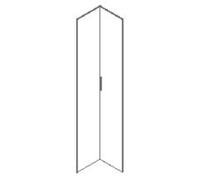Composad | Coppia di Ante per Armadi con Ante a Cerniera CL3377 e CL3376 della Linea BOCCO, (LxAxP) 39,6x228,8x1,6 cm, Noce Brera, Made in Italy
