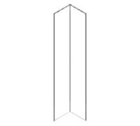 Composad | Coppia di Ante Per Armadi Con Ante a Cerniera CL3377 e CL3376 della linea BOCCO, (LxAxP) 39,6x228,8x1,6 cm, Grigio Top Matt, Made in Italy