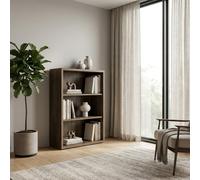 Libreria Bassa della Linea DAVINCI BRERA Con 2 Ripiani Regolabili, Libreria Scaf