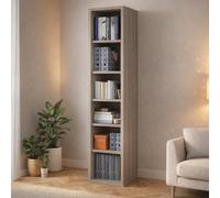 Composad Libreria Disegno 6 vani 36x44xH217 cm Rovere