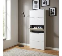 Scarpiera 5 ante 65x174x15 bianco