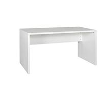 Composad | Scrivania della Linea DISEGNO, Scrivania Bianca, Scrivania PC, (LxAxP) 180x73x69 cm, Colore Bianco Laccato, per Studio, Ufficio, Made in Italy