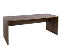 Scrivania della Linea DAVINCI BRERA con Modesty Panel, Scrivania Moderna ed Eleg