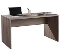 COMPOSAD | Scrivania della Linea DISEGNO, Scrivania PC, Scrivania Moderna, (LxAxP) 138,20x74,50x69 cm, Colore Rovere Sonoma, per Studio, Ufficio, Cameretta, Made in Italy