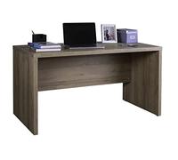 Composad | Scrivania della Linea SCHEMA, Scrivania Piccola per PC, adatta a Studio e Cameretta, (LxAxP) 140x74,20x69 cm, Colore Rovere, Per Ufficio, Studio, Made in Italy