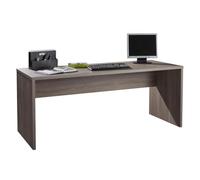 DISEGNO SCRIVANIA 69X178X74,5 ROVERE TARTUFO