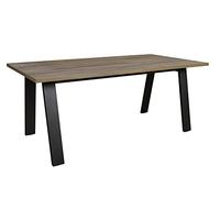 Composad | Tavolo della Linea DAVINCI BRERA da 8 Posti, Tavolo Sala da Pranzo e Cucina, Adatto anche a Scrivania, (LxAxP) 171,50x74,70x80 cm, Colore Noce Brera, Made in Italy