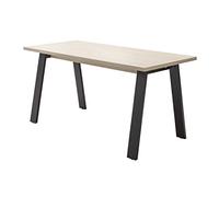 Composad | Tavolo della Linea LAFABRICA da 6 Posti, Tavolo Sala da Pranzo e Cucina, Adatto anche a Scrivania, (LxAxP) 139,10x74,70x80 cm, Colore Rovere, Made in Italy