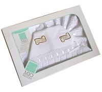COMPOSE' LETTINO 3 PZ MACRAME' (Bianco)