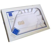 Set lenzuola per culla lettino ricamabile CI1405PQBB