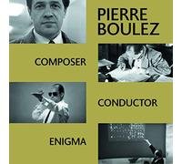 Pierre Boulez - Composer, Conductor, Enigma (4CD Set)