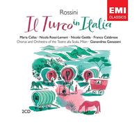 Composer: Gioachino Rossini - Rossini: Il Turco in Italia - Maria Callas, Nicolai Gedda, Gianandrea Gavazzeni, Theatre Orchestra & Chorus of La Scala, Milan by Rossini, G.