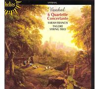 Composer: Johann Baptist Vanhal - Vanhal: Six Quartette Concertante Op 7 by unknown (2000-07-11)
