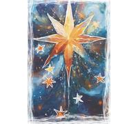 Composer’s Notebook: 12-Stave Music Manuscript Book | 100 Pages, 6x9 Staff Paper | for Songwriters, Students & Musicians | Hand-Designed Cover