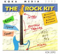 Composers: Armand Frydman & George Bodossian - The Rock Kit - KOKA Media KOK 2092 - Media Production Music