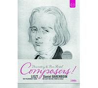 Composers! Franz Liszt [2 DVDs]