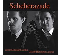 COMPOSERS VARIOUS ARTISTS Scheherazade: Arrangements for Violin & Guitar (CD)