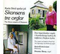 COMPOSERS VARIOUS ARTISTS Three Organs of Skansen (CD)