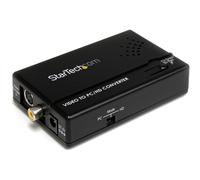 StarTech.com Convertitore di immagini video composito e S-Video a VGA [VID2VGATV2]