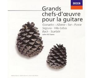 Compositeurs divers - Grands chefs d'oeuvre pour la guitare