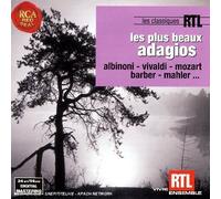 Compositeurs divers - Les Plus Beaux Adagios