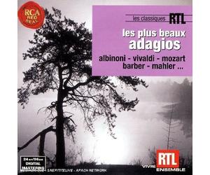Compositeurs divers - Les Plus Beaux Adagios