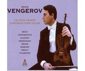 Compositeurs divers - Maxim Vengorov - Les Plus Grands Concertos pour violon