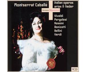 Compositeurs divers - Mélodies Italiennes Et Airs D'opéra