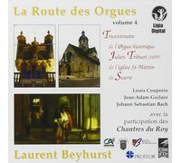 Compositeurs divers Oeuvres De L. Couperin, Guilain, Bach (CD)