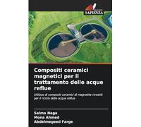 Compositi ceramici magnetici per il trattamento delle acque reflue: Utilizzo di compositi ceramici di magnetite rivestiti per il riciclo delle acque reflue