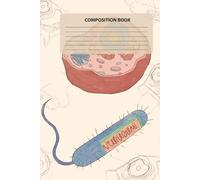Composition Book: Checkered notebook | Composition Book | A4 |Cells | Biology | Kids | Teens