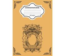 COMPOSITION BOOK DREAM: Composition Book Dream is a notebook designed for those who love to write, jot down ideas, dreams, and reflections.