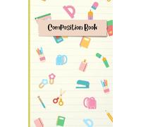 Composition Book: Funny gift notebook journal for Friends Family Women Homeschool Office Teacher Teens Adult Children | Blank sheet notebook | 120 pages | 6 x 9 Inches
