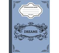 COMPOSITION BOOK - OLD STYLE: 100 Pages Retro:.A Journey into the Past