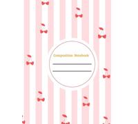 Composition Book Sweet Cherry: 300 Lined Pages | Aesthetic Hardcover Journal for Notes, School or Writing Large 8.5 x 11 in