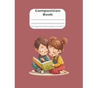 Composition Book: Wide Ruled Paper 8" x 11" with 120 Sheets, can be used as a Journal or a School Notebook