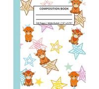 Composition Book with Highland Cows: For School, Journaling, or Capturing Your Dreams