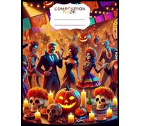 Composition Book, Worlds Collide Under The Starlight: Notebook, Latin Celebration Holiday For Boys, Girls, Children's, Teens, Adults, Middle High School